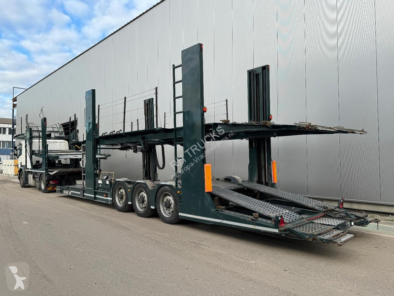 Teherautó Scania P410 RHD 6X2 EURO 6 + HUNWICK...