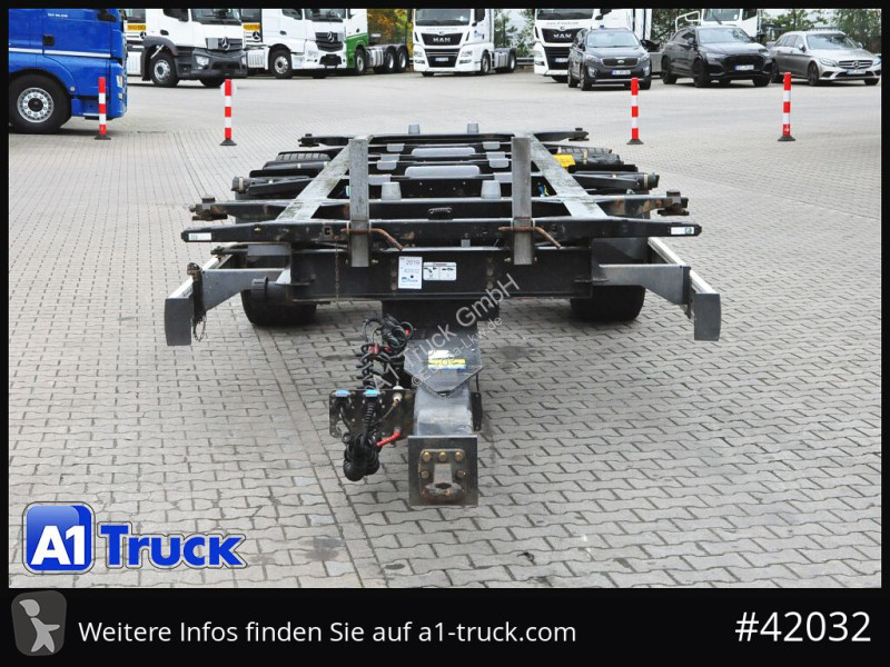 Lastbil Krone BDF Tandem Anhänger, 1...