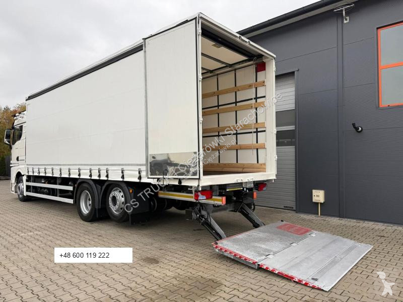 Teherautó MAN TGX 26.510