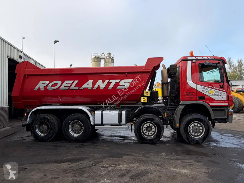 Kamion Mercedes 4144 Kipper - 8x6 - Big Axles -...