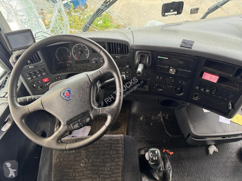Teherautó Scania R 380 6X2 *DAMAGED* + DHOANDIA...
