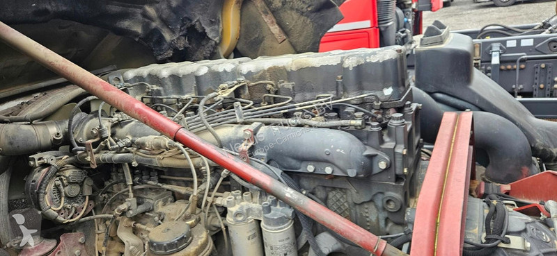 Camião Renault 340 (4X4 / GRAND PONT / LAMES /...
