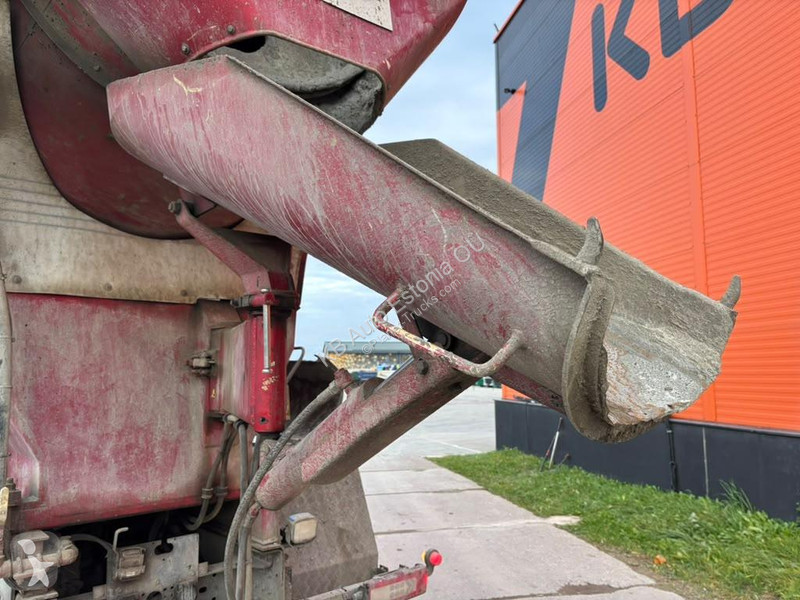 Beton Volvo 650 8x4/4 STETTER 9/8 m3