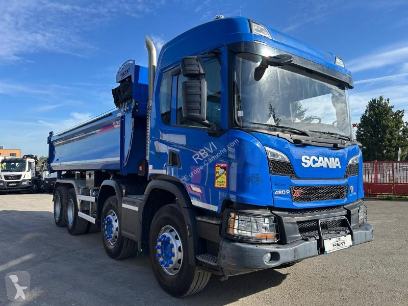 Teherautó Scania