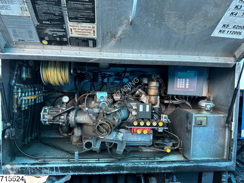 Teherautó Mercedes 2541 EURO 5, 21.000 Liter, 4...
