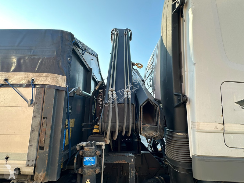 Lastbil Mercedes ACTROS 2541