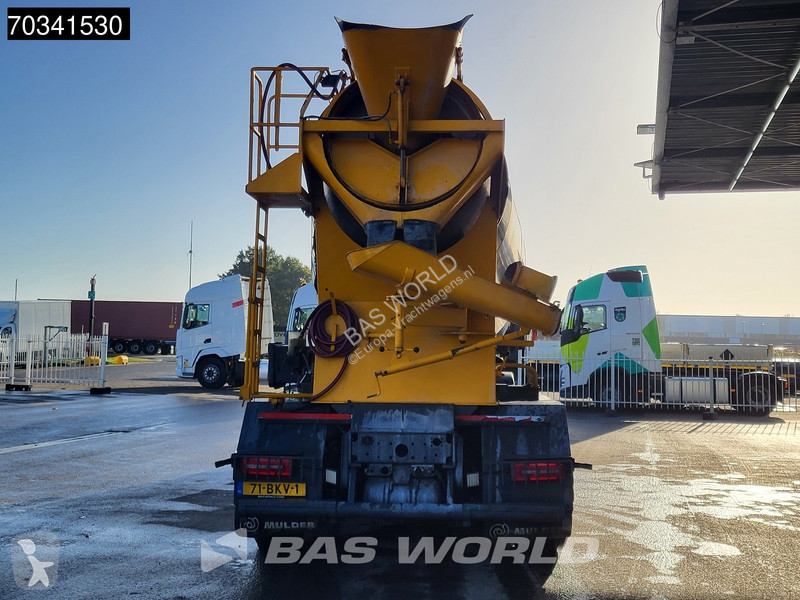 Camião MAN 41.420  10X4 15m3 Mixer NL-Truck Euro 6