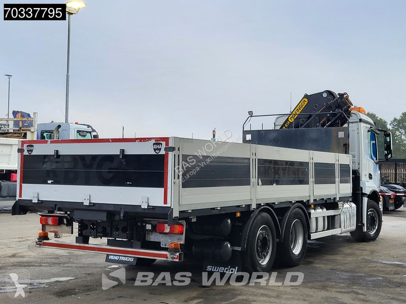 Teherautó Mercedes 2532 6X2 Palfinger PK22002...