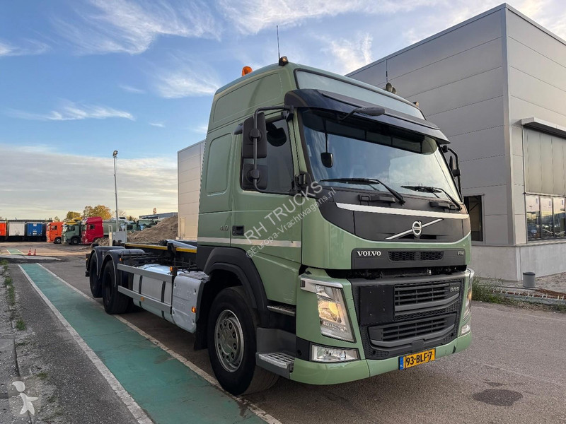 Teherautó Volvo 6X2 EURO 6 + VDL 21 TON HOOKLIFT