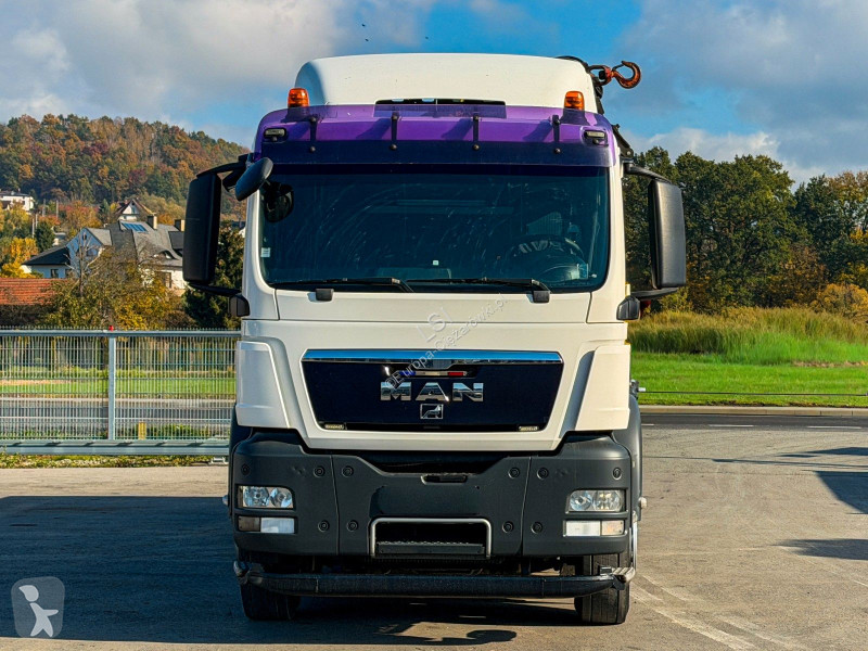 Teherautó MAN TGS 35.440 * PALFINGER PK 44002 +...