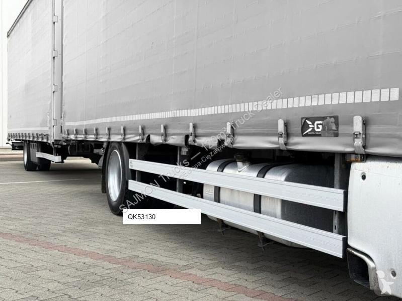 Camião DAF XF 450 / ZESTAW TANDEM 120 M3 /...