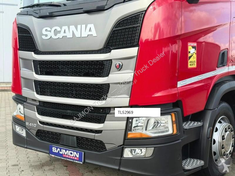 Camião Scania R410 / ZESTAW TANDEM 120 M3 /...