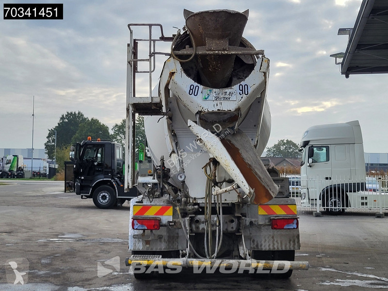 Beton MAN 32.420 8X4 9m3 Stetter AM 9 FHC LL...