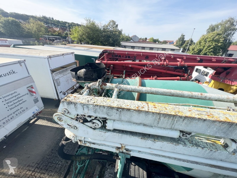 Kamion MAN 33.292 8x4 33.292 8x4 Mischer...