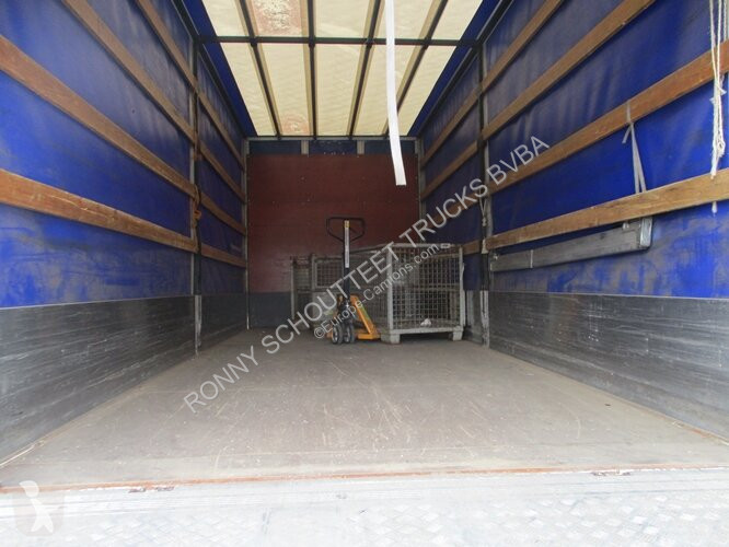 Kamion DAF DAF AE 45.150 LF Plane Spriegel LBW...