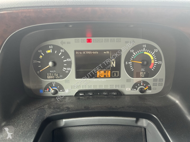Ciężarówka Mercedes Actros 2546 L 6x2 Actros...