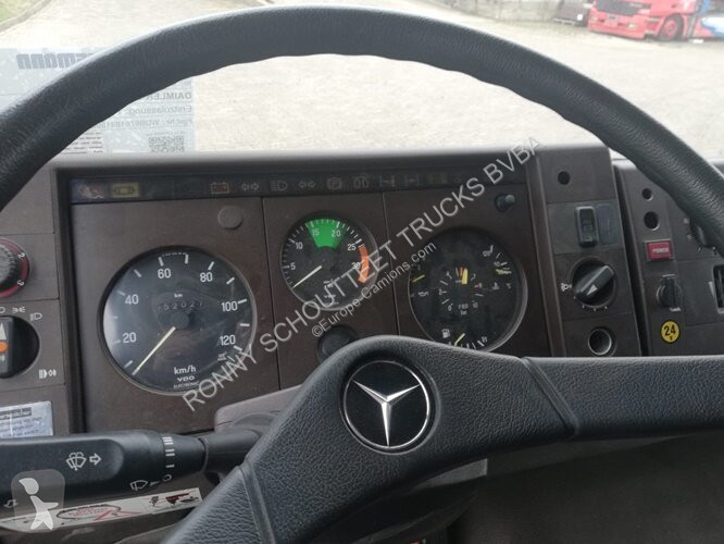 Camion Mercedes 917 AF 4x4 Doka 917 AF 4x4 Doka