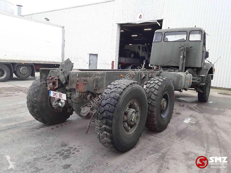 Camion Volvo N 10 6x4 4490 km ex army chassis