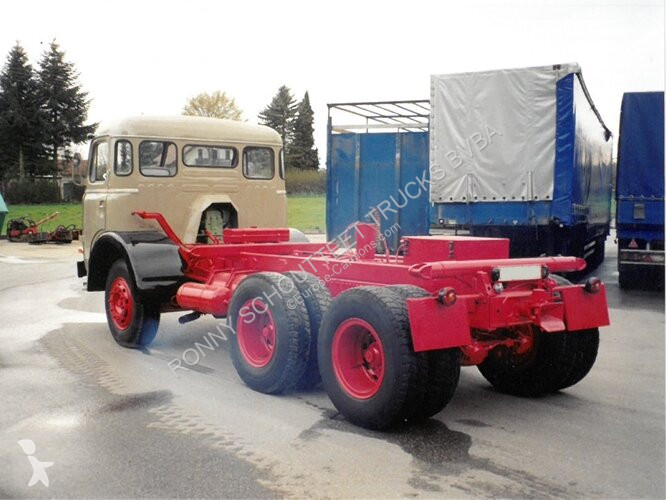 Kamion  HENSCHEL HS 20 TS 6x4 HENSCHEL HS 20 TS...
