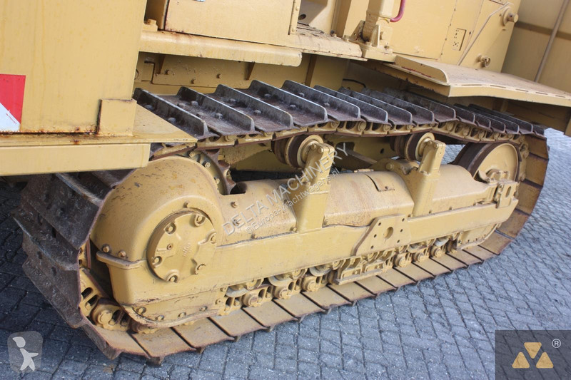 بلدوزر Caterpillar Fuel tanker
