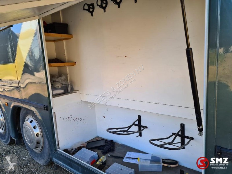 Camion Scania paarden/mobilhome