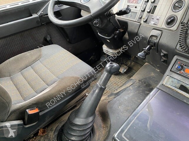 Kamion MAN T40 26.364/414 6x4, 6-Zylinder T40...