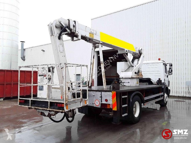 Camion Mercedes SK lames/steel