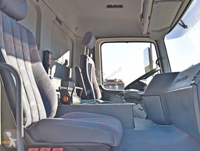 Camion Mercedes ACTROS 2635 Pritsche 6,40m +...