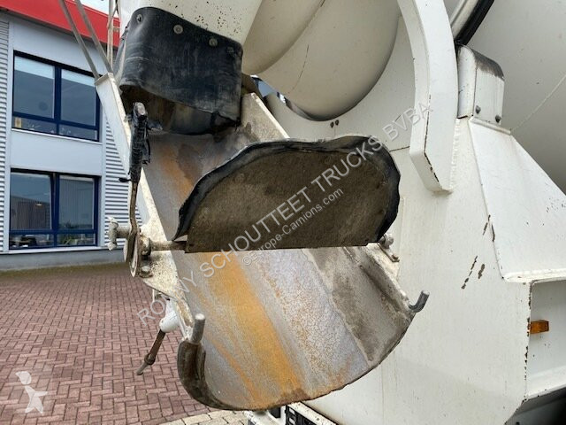 Oplegger  10/5/F/ZA-1800 KARRENA Betonmischer...