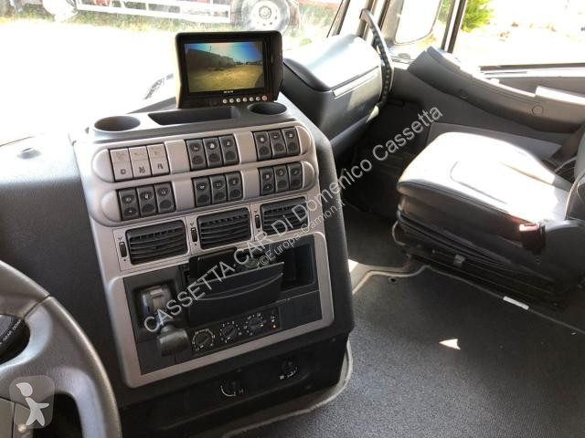 شاحنة Iveco STRALIS 500 CASSONE CENTINA ALLA...