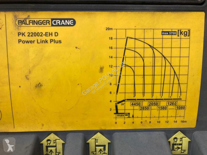Kamion Volvo GRUE PALFINGER PK 22002 EH-D FMX