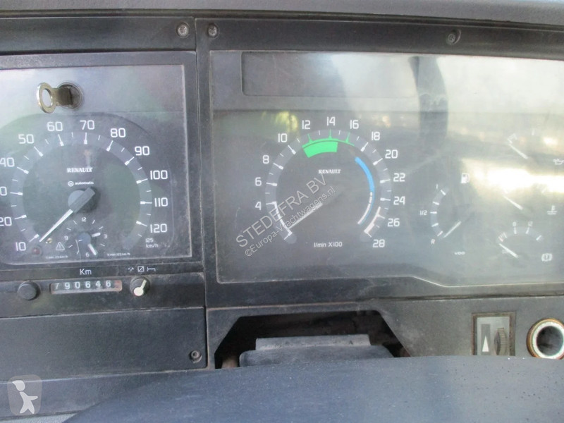 Kamion Renault 260 , Manual , 2 way tipper