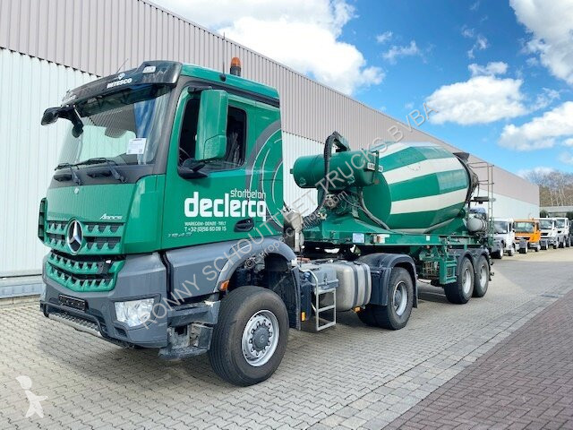 Semirimorchio  LIEBHERR Betonmischer ca. 10m³...