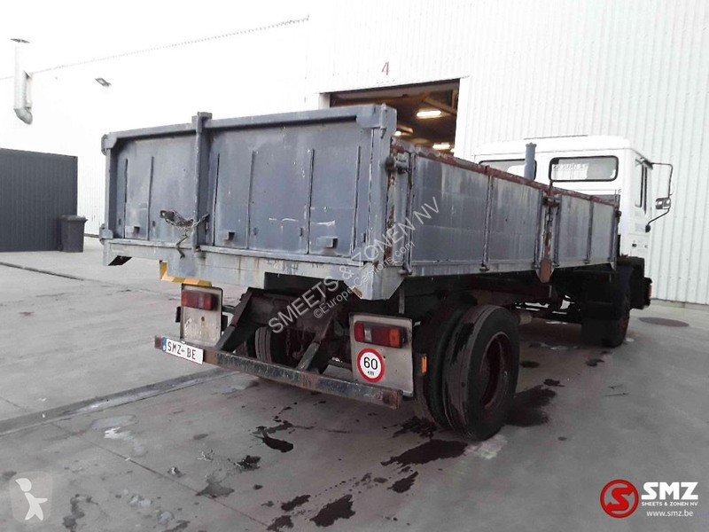 Kamion MAN 12.192 lames/steel