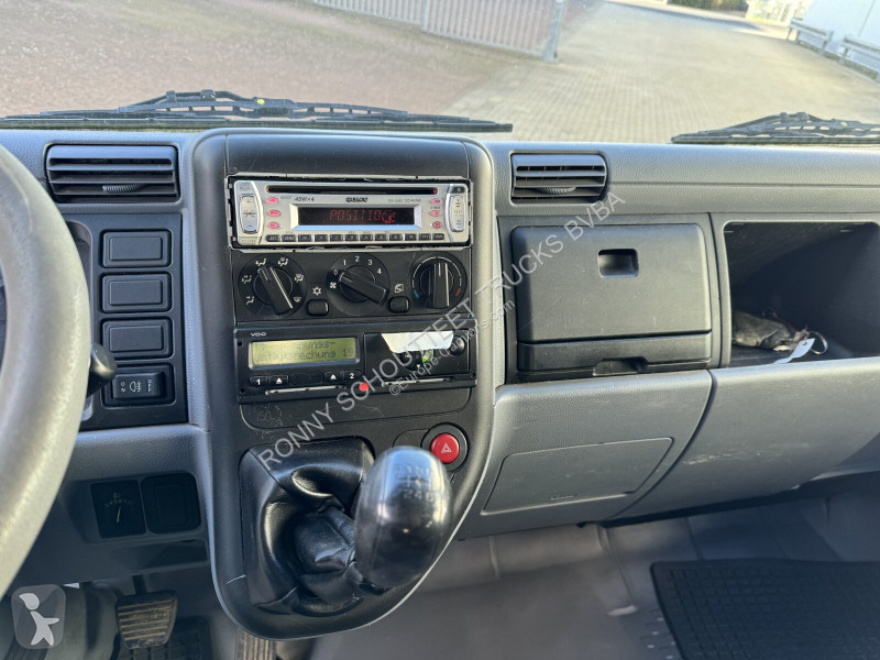 Kamion Mitsubishi Canter Fuso 6C15D 4x2 Doka...