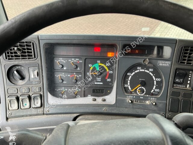 Camión Scania 124G 420 4x2 124G 420 4x2, Retarder