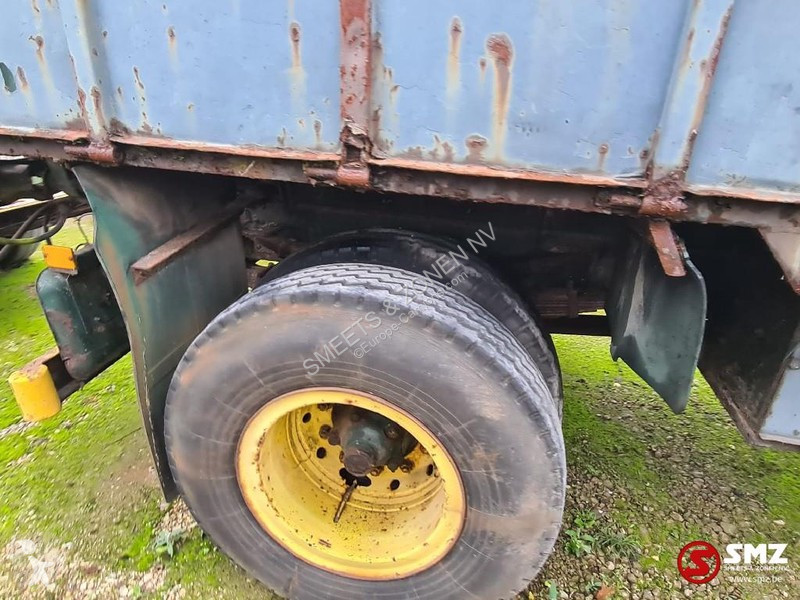 Vrachtwagen Scania 110 rotten-not running