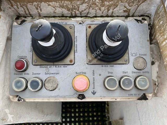 Camion DAF 45 160 TURBO RUTHMAN / MANUAL /...