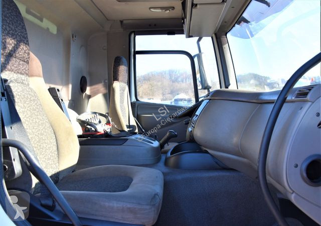Kamion DAF 75360 Pritsche 7,95 m + KRAN / FUNK...
