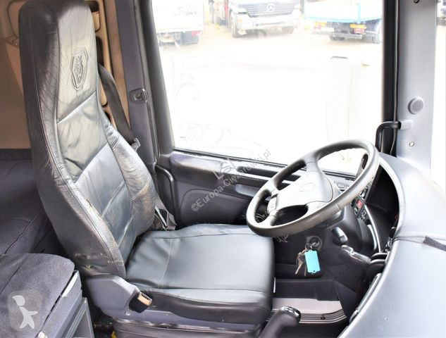 Lastbil Scania R 500 TIERTRANSPORTWAEN 7,10m /...