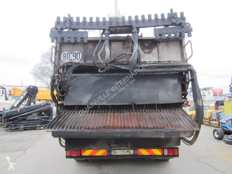 Obras públicas rodoviárias Renault 270 G