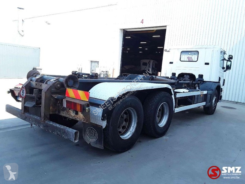 Camion Scania 114  380 6x2 boogie lames/steel