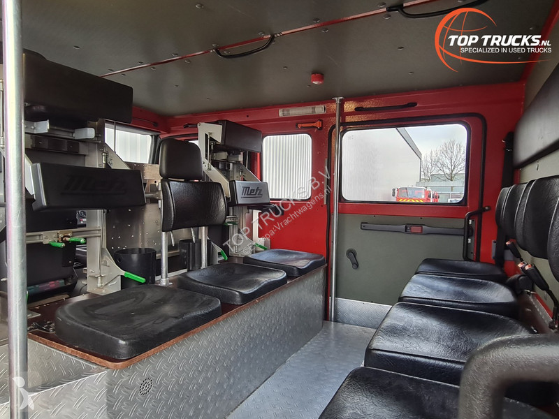 Camião Mercedes 917 AK 4x4 -1. ltr -Brandweer,...