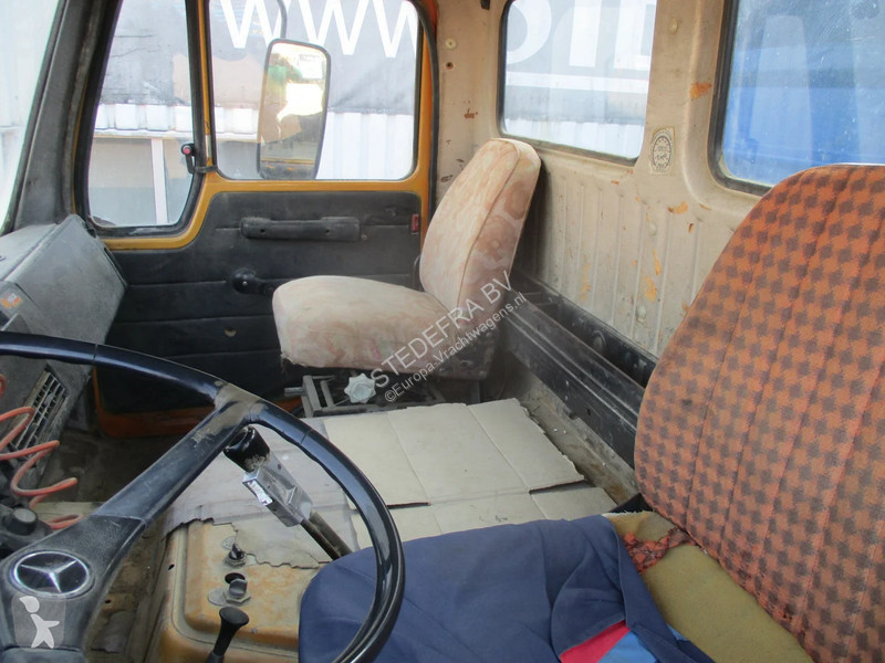 Camion Mercedes V10, 6x4, ZF Manual , 3 way...