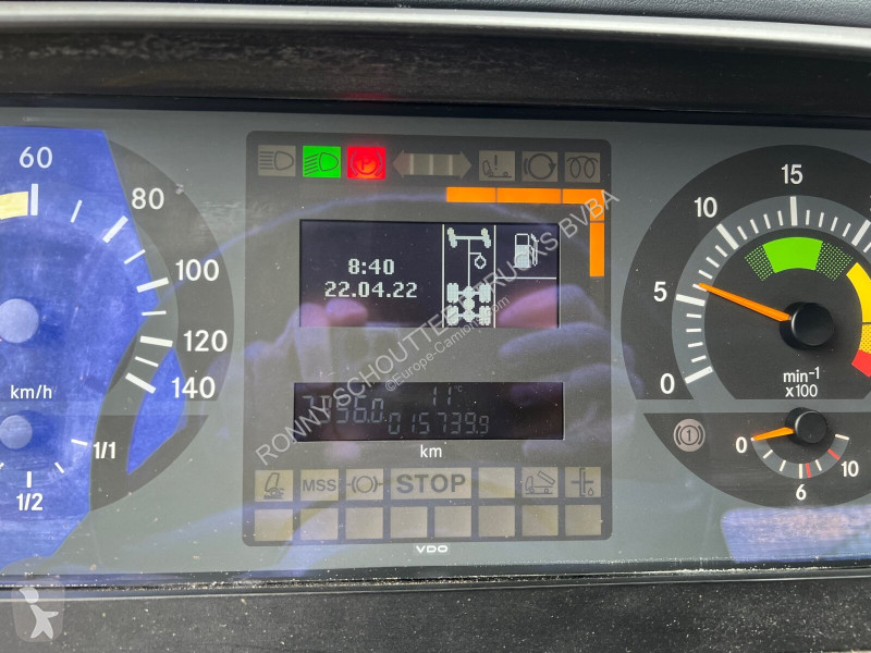 Camion Mercedes Atego 2628 K 6x4 Atego 2628 K...