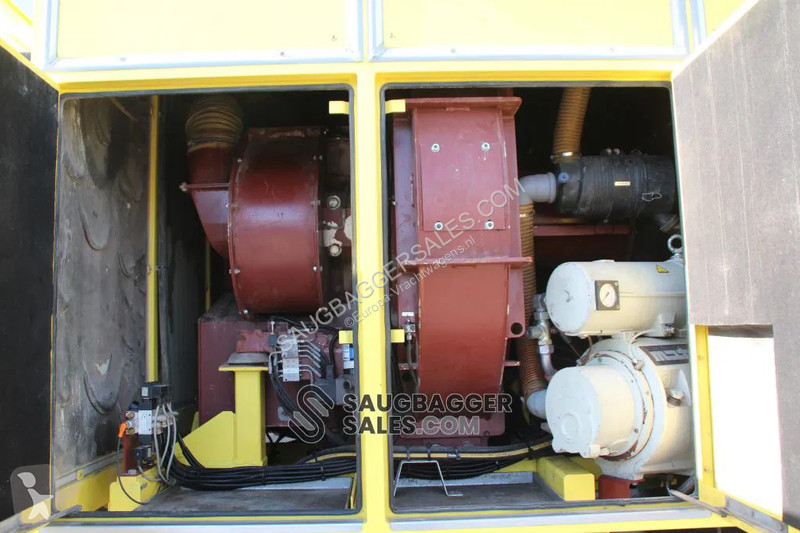 Camion Scania R580 V8 RS 3 Turbine Saugbagger