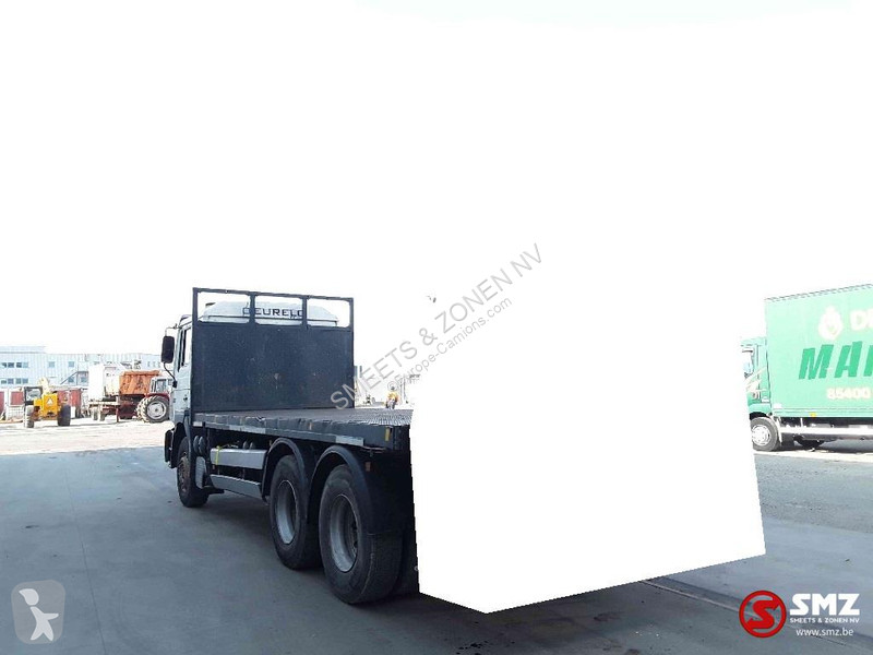Camion MAN 6x4 lames