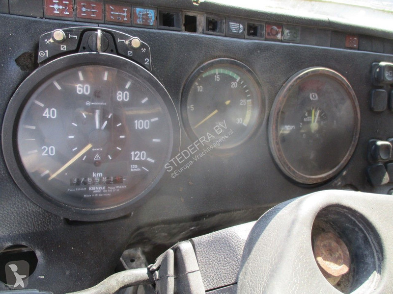 Kamion Mercedes 2633, V8 ,  Manual , 6x4 , 3...