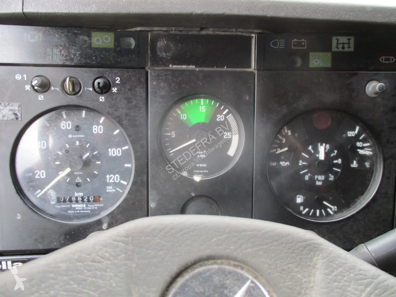 Kamion Mercedes 2544 SK , 6x4 , V8 Bi-Turbo , 3...