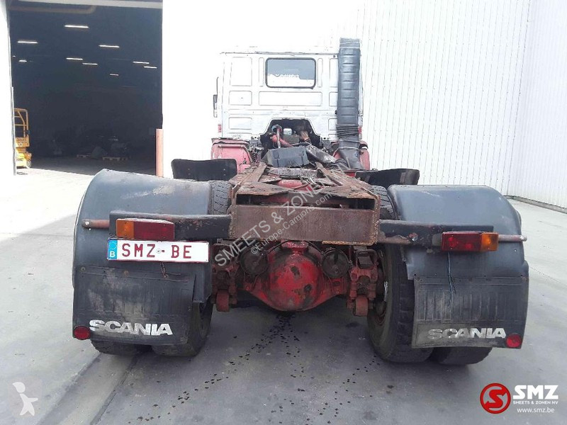 Kamion Scania 6x4